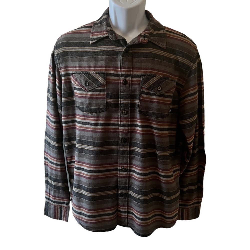 VANS Men’s Casual Button Down Shirt